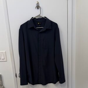 Zella Long Sleeve Button Down